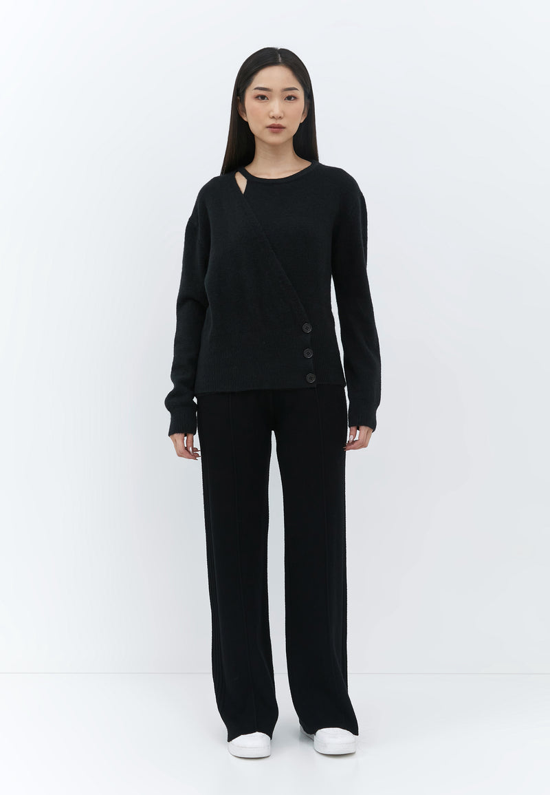 Black Sierra Sweater