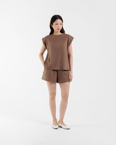 Taupe Penelope Bamboo Cotton Set
