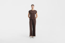 Brown Bamboo Cozy Set