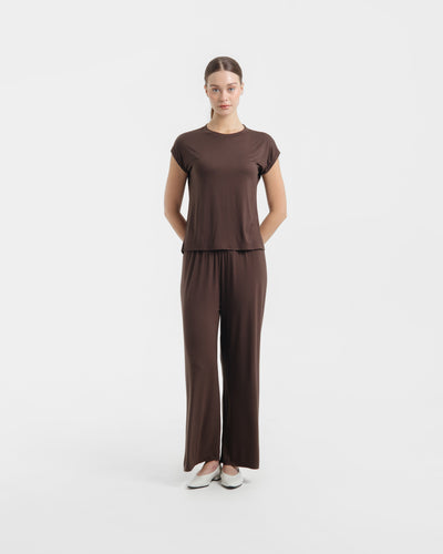 Brown Bamboo Cozy Set