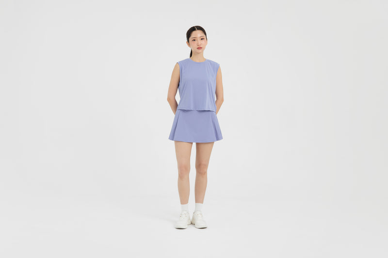 Periwinkle Breeze Bamboo Tank Top