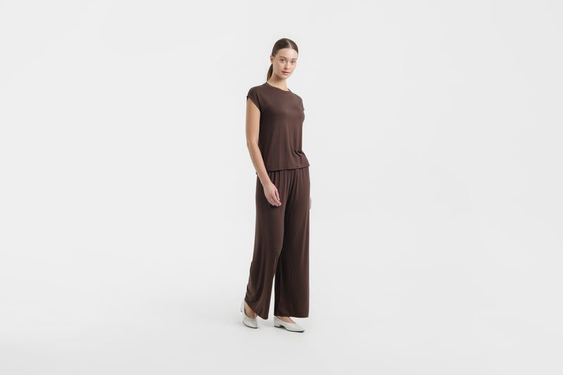 Brown Bamboo Cozy Set