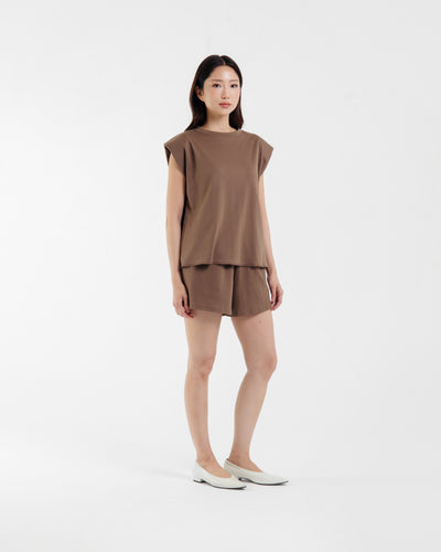 Taupe Penelope Bamboo Cotton Set