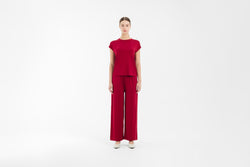 Red Bamboo Cozy Set