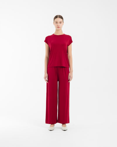 Red Bamboo Cozy Set