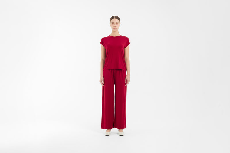 Red Bamboo Cozy Set