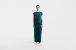 Teal Bamboo Cozy Set