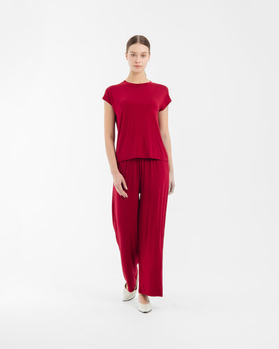 Red Bamboo Cozy Set
