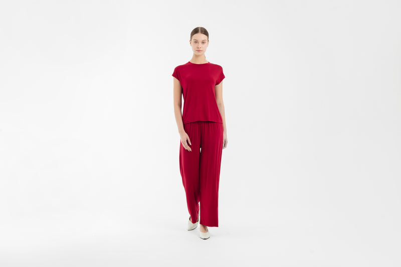 Red Bamboo Cozy Set