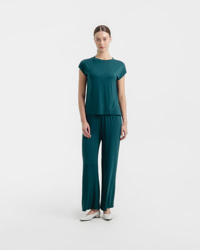 Teal Bamboo Cozy Set