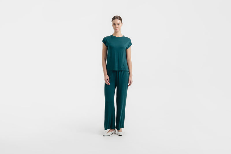 Teal Bamboo Cozy Set