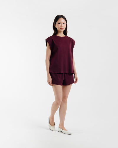 Wine Penelope Bamboo Cotton Set