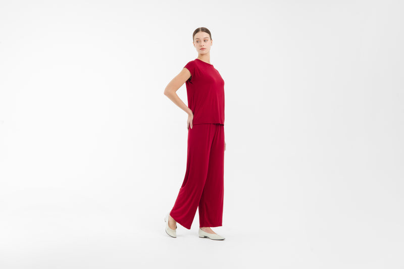 Red Bamboo Cozy Set