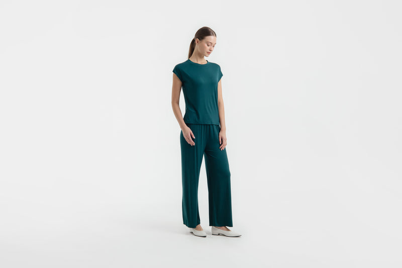 Teal Bamboo Cozy Set