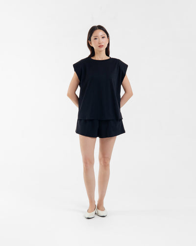 Black Penelope Bamboo Cotton Set