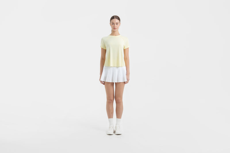 Lemon Criss Cross Top