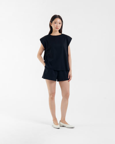 Black Penelope Bamboo Cotton Set