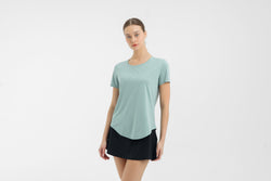 Green Breeze Bamboo Long Top