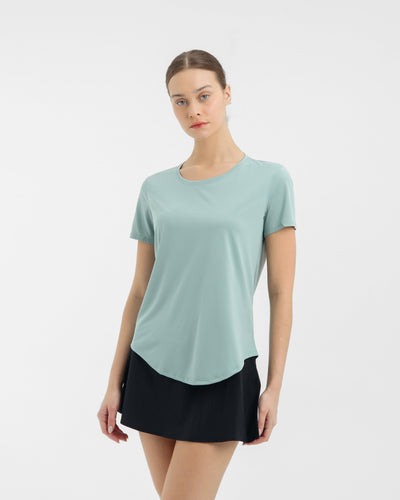 Green Breeze Bamboo Long Top