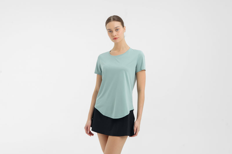 Green Breeze Bamboo Long Top