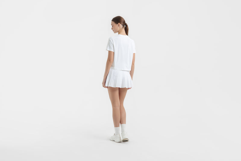 White Ace Skirt