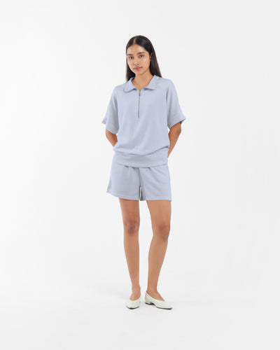 Sky Grey Bamboo Lyocell Day Out Set