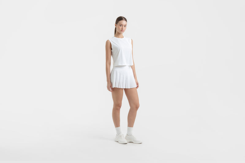 White Ace Skirt