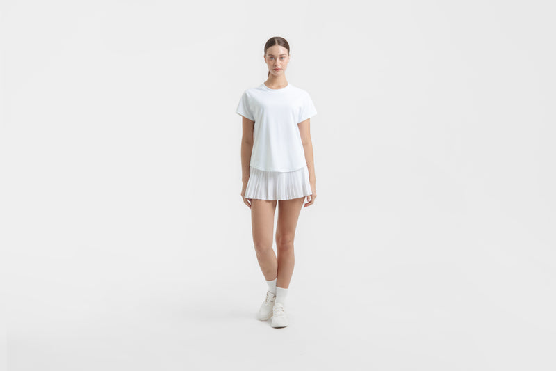 White Cooling Relaxed Top