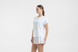 White Cooling Relaxed Top