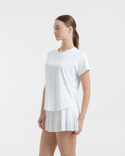 White Cooling Relaxed Top