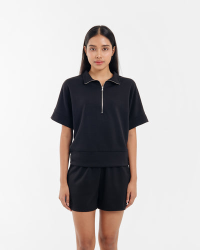 Black Bamboo Lyocell Day Out Set