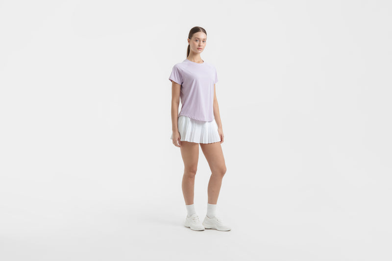 Lilac Cooling Relaxed Top