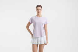 Lilac Cooling Relaxed Top