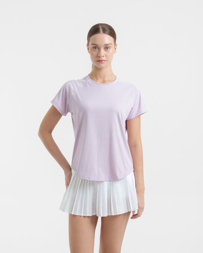 Lilac Cooling Relaxed Top