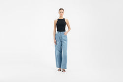 Jessie Barrel Jeans