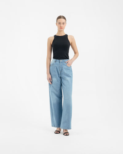 Jessie Barrel Jeans