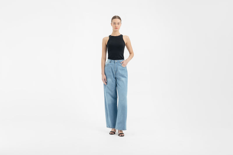 Jessie Barrel Jeans