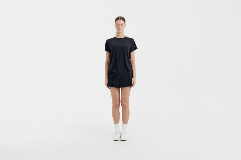 Black Cooling Relaxed Top