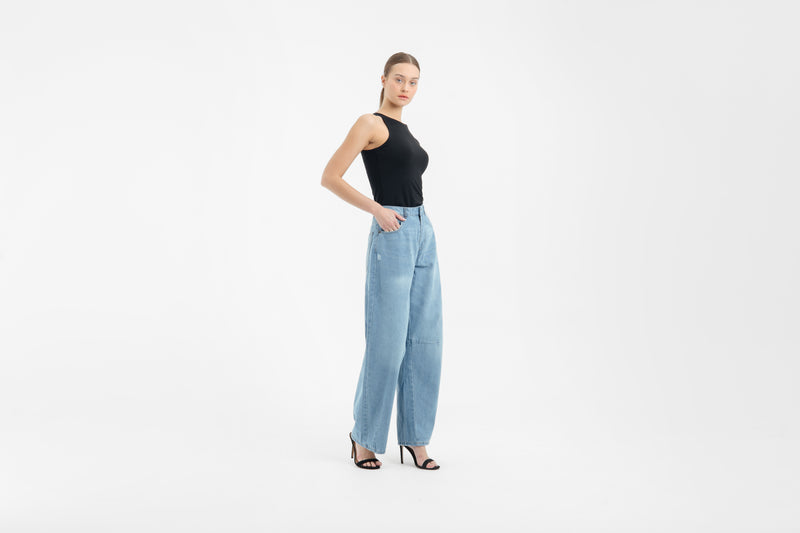 Jessie Barrel Jeans