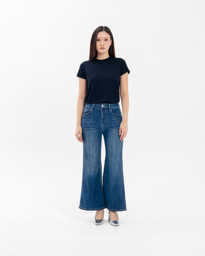 Black Essential Bamboo T-Shirt