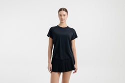 Black Cooling Relaxed Top