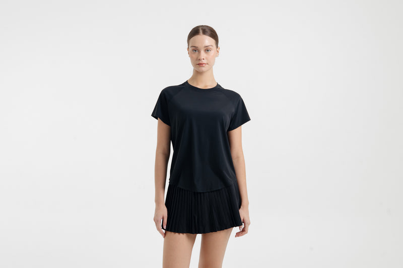 Black Cooling Relaxed Top