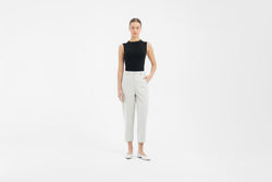 Cream Capri Pants