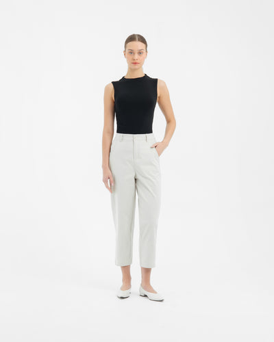 Cream Capri Pants