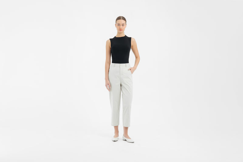 Cream Capri Pants