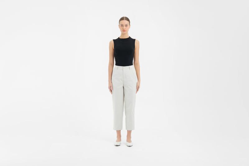 Cream Capri Pants