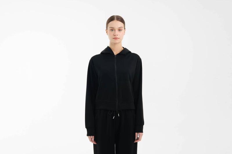 Black Bamboo Lyocell Leisure Set