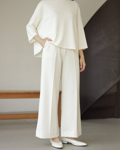 White Ultrasoft Bamboo Top