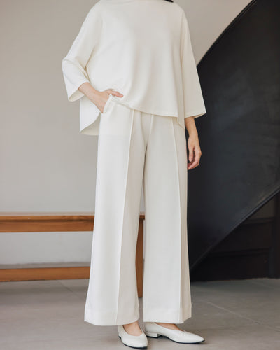 White Ultrasoft Bamboo Top
