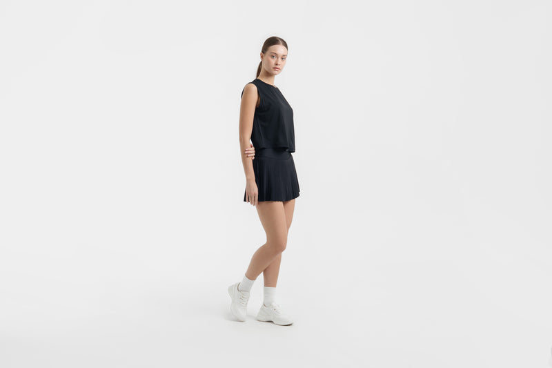 Black Breeze Bamboo Tank Top